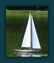  8mR Segelschiff Famara
