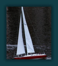  Segelyacht Rainbow