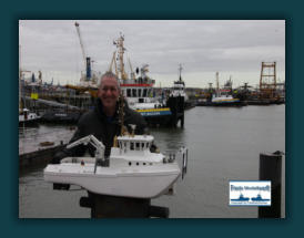 Besuch der Smit Beluga mit dem RC Modell