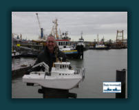 Besuch der Smit Beluga mit dem RC Modell