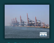 Der Rotterdamer Hafen
